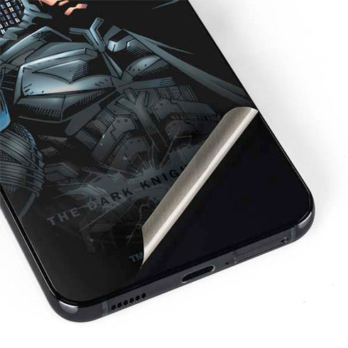 DC Comics Batman The Dark Knight Comic Art Galaxy S22 Skin